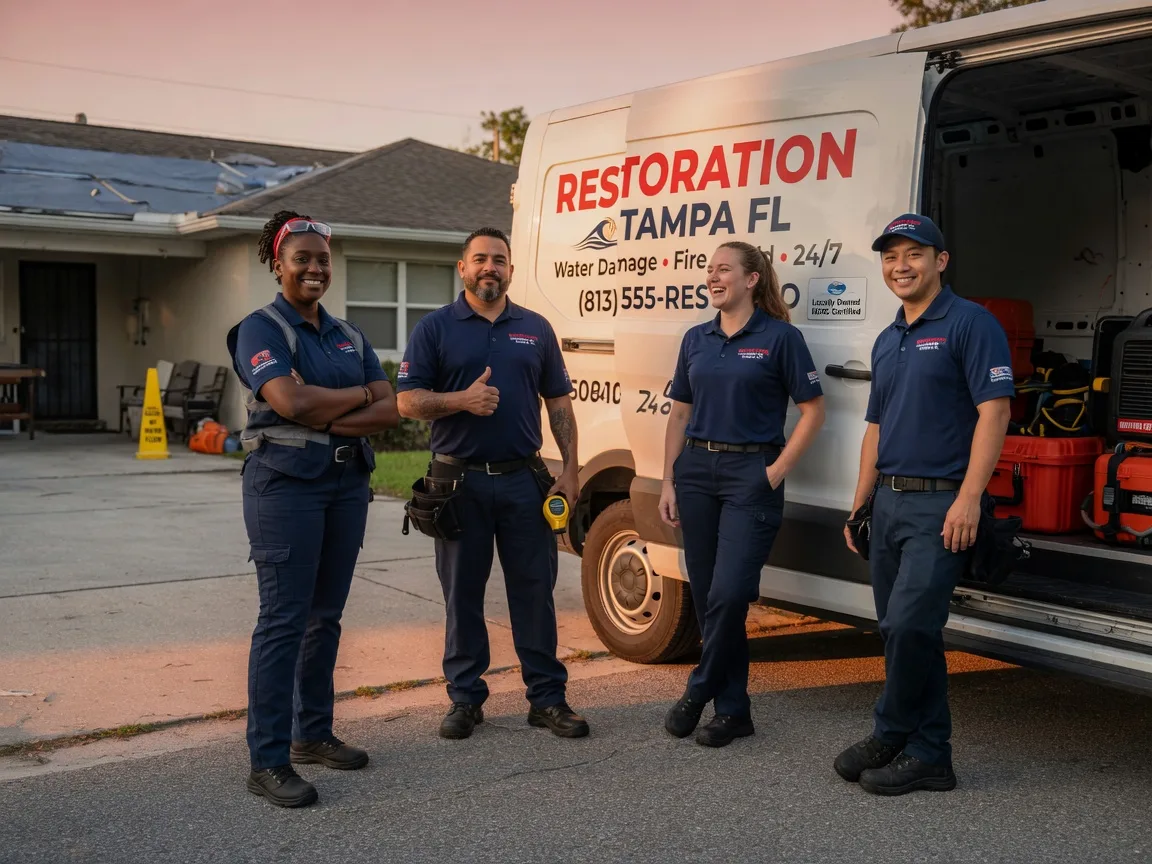 Water Damage Restoration company in Marshall, AK