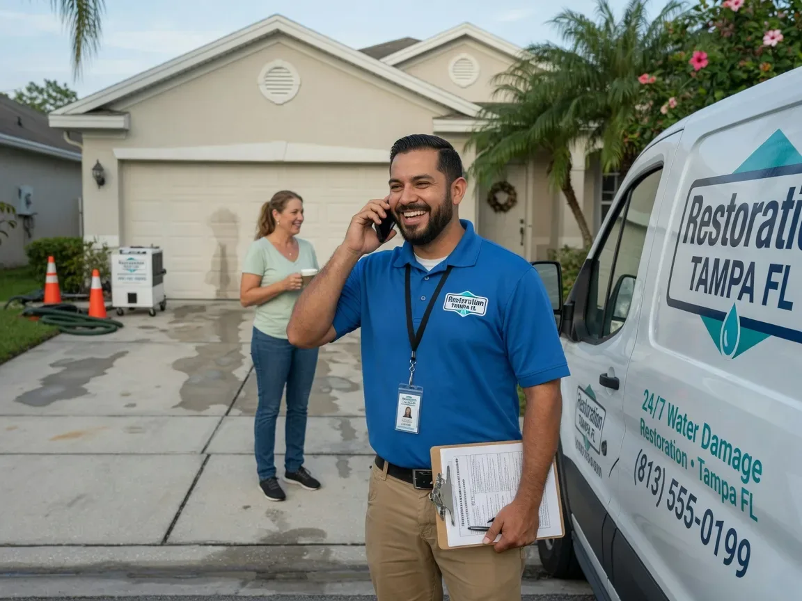 Water Damage Restoration Marshall, AK FAQs