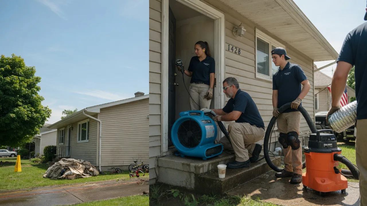 Water Damage Restoration in Marshall, AK near me